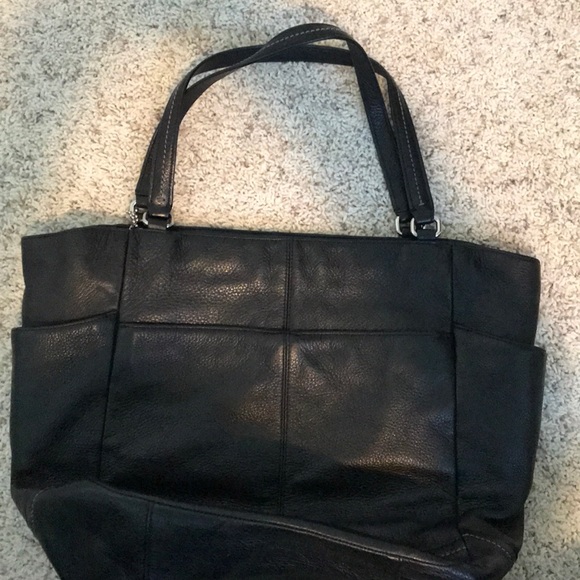 Coach black purse/work bag - Picture 3 of 3